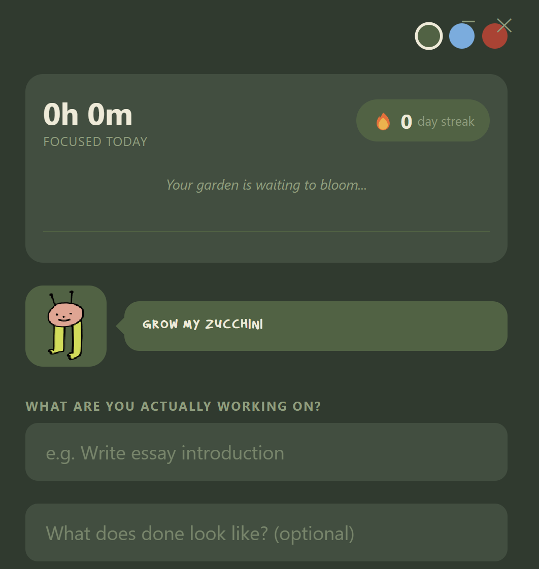 buggy app screenshot