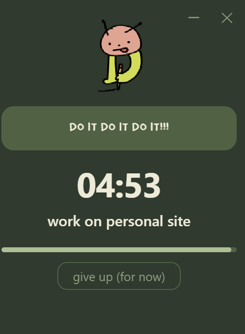 buggy app screenshot