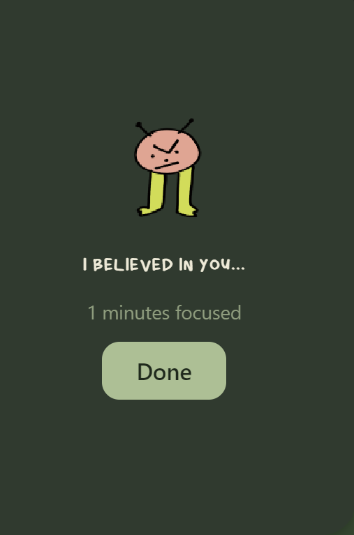buggy app screenshot
