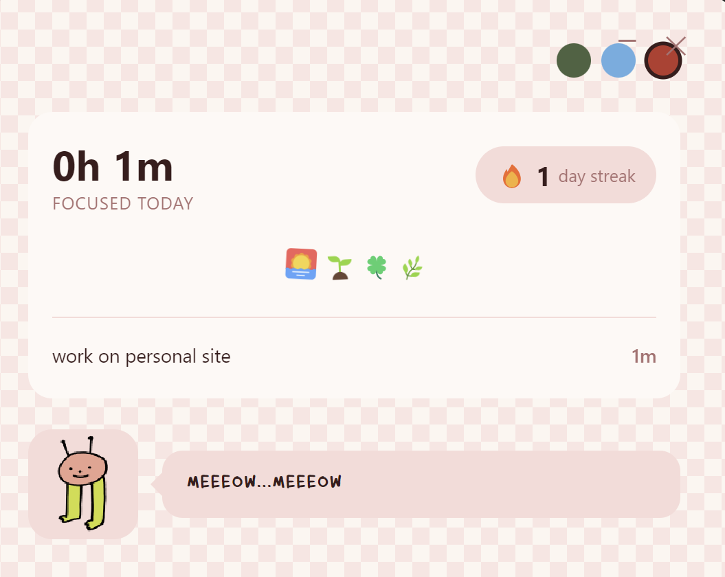 buggy app screenshot