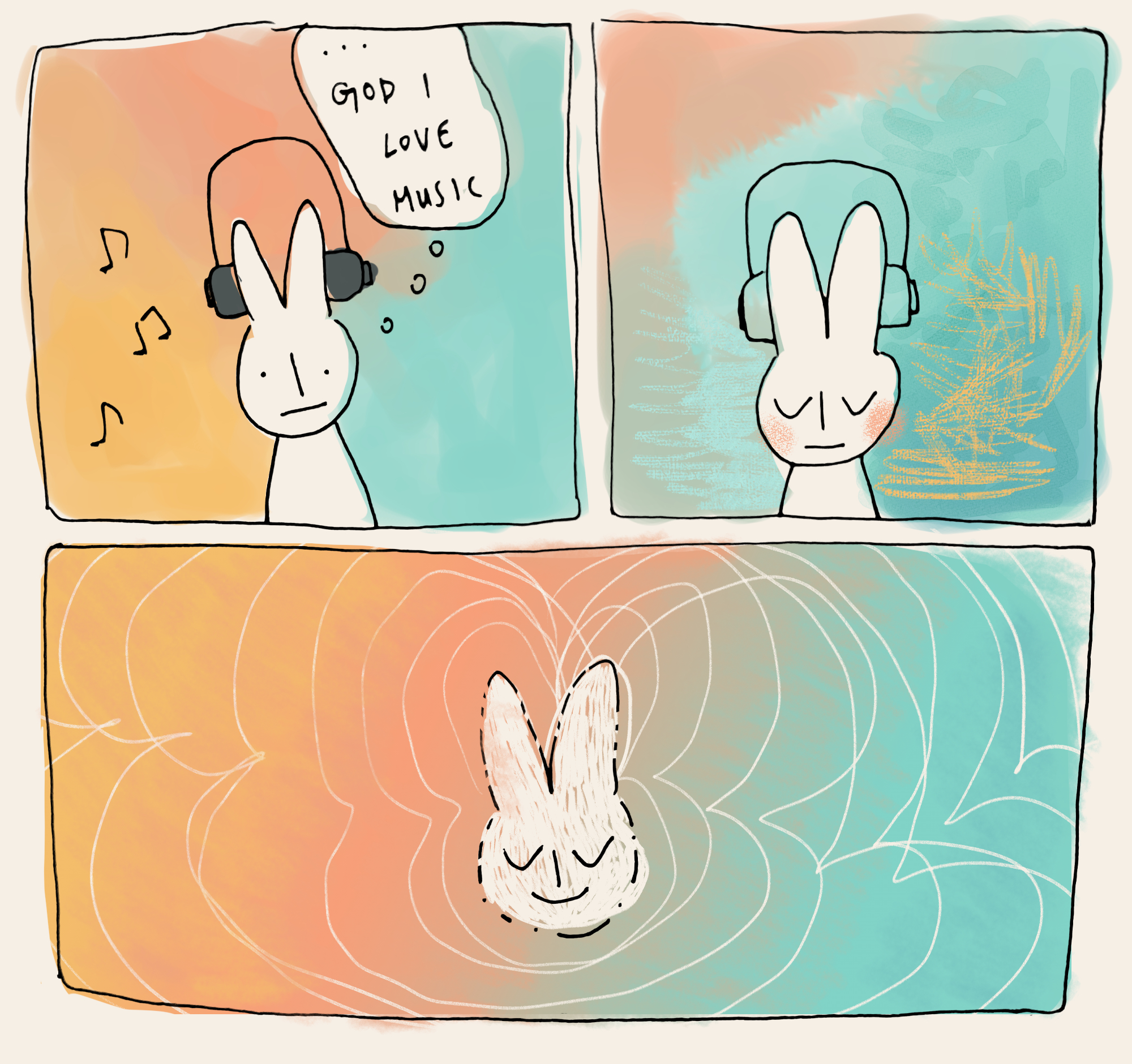 music comic