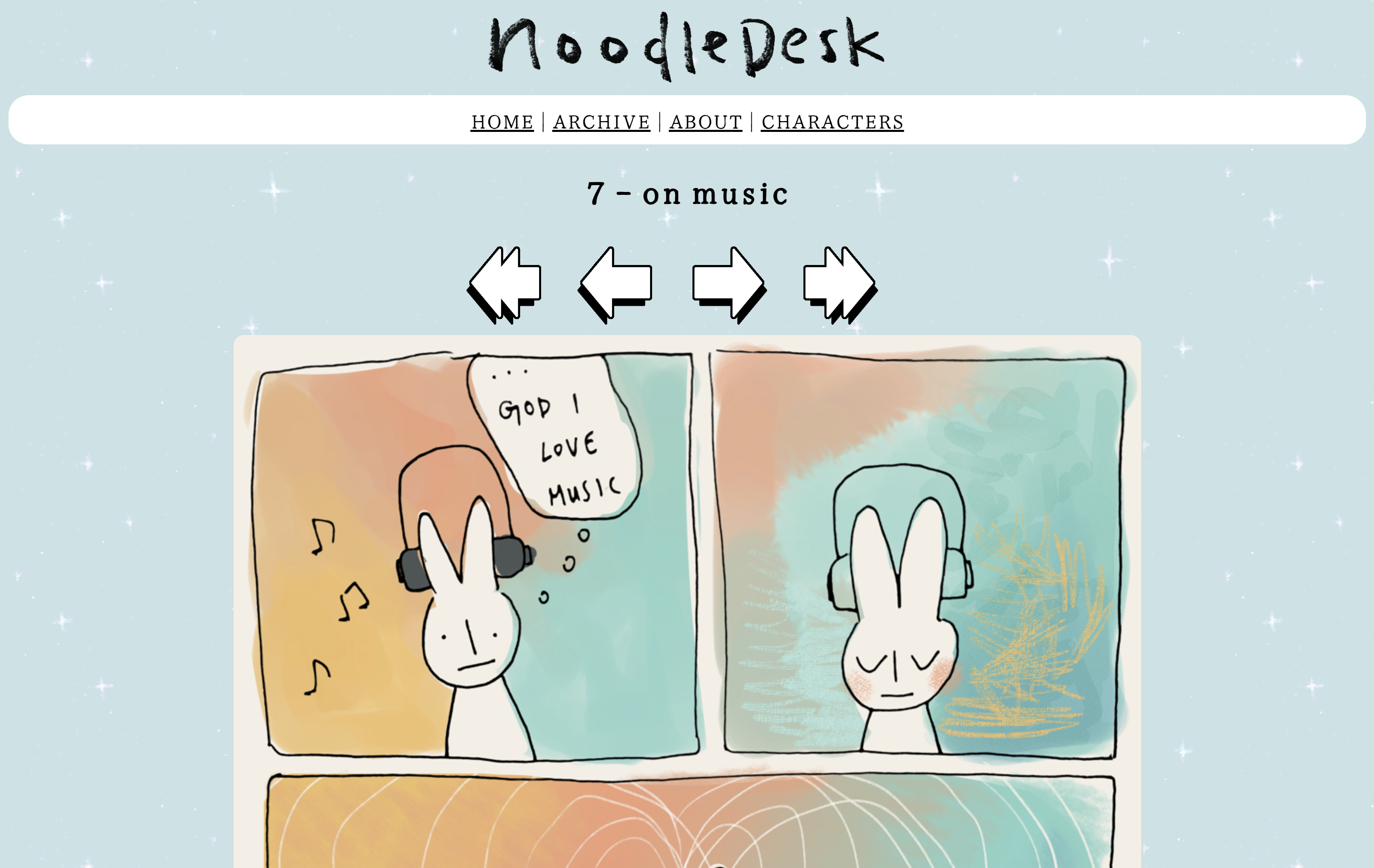 noodledesk.net screenshot