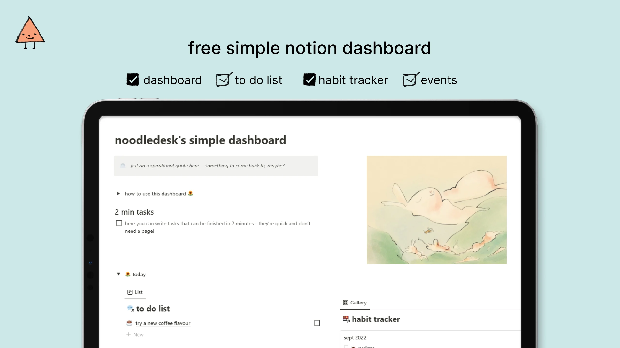 notion template tutorial